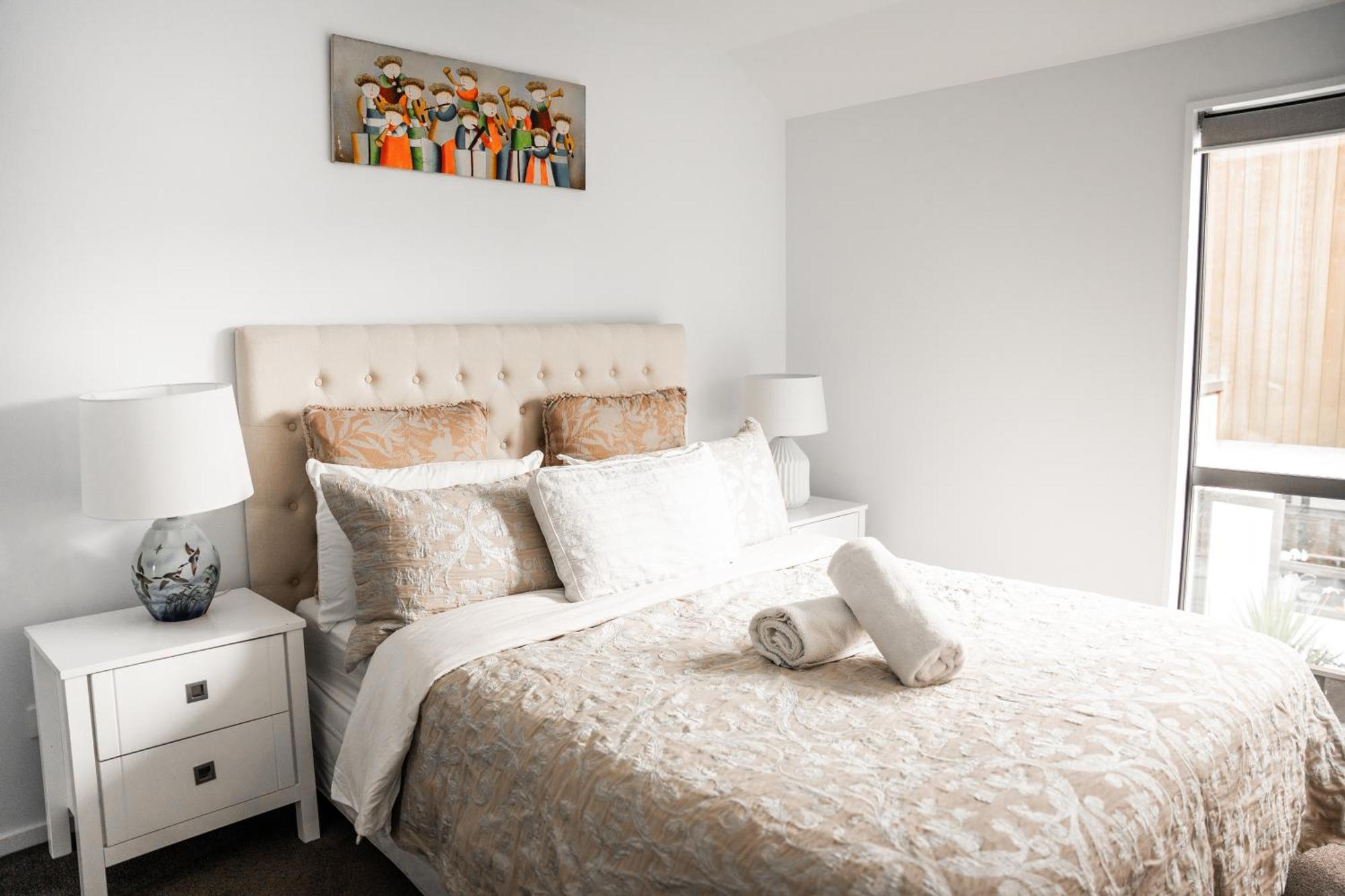 Hagley Park Hidden Gem Apartment ไครสต์เชิร์ช ภายนอก รูปภาพ