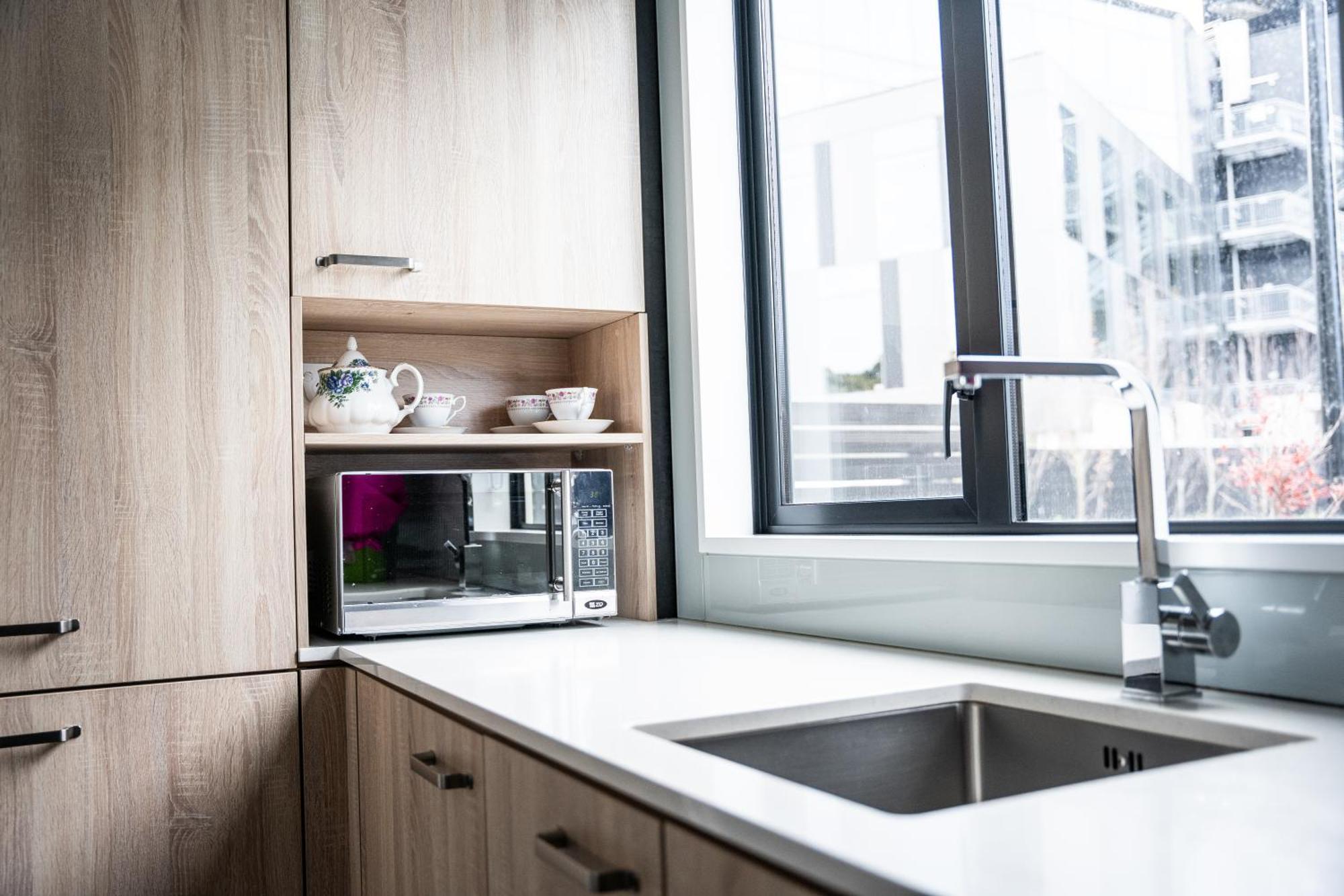 Hagley Park Hidden Gem Apartment ไครสต์เชิร์ช ภายนอก รูปภาพ